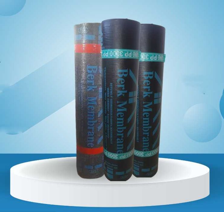 Гидроизоляция gidroizol BERK MEMBRANE Фольгоизол гидроизол