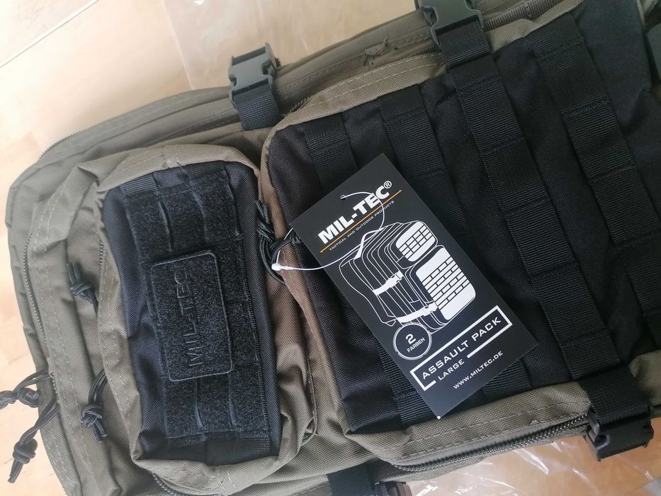 GHIOZDAN MilTec RANGER Verde/Negru Rucsac Oras Scoala Laptop Calatorie