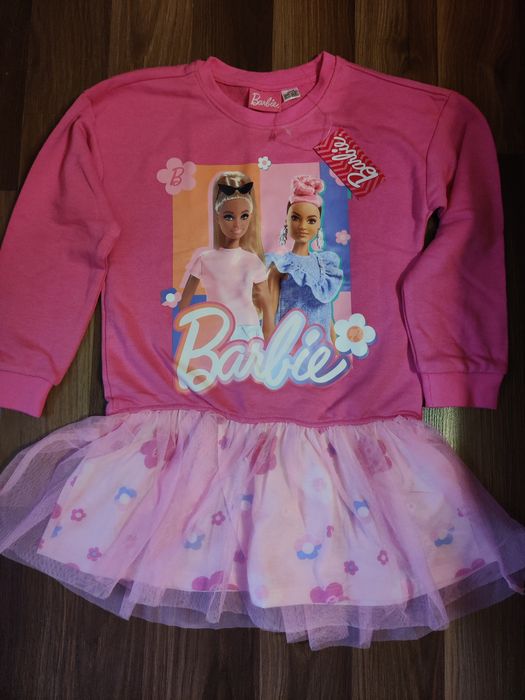 Bluza noua Barbie 122/128 ( 6-8 ani)
