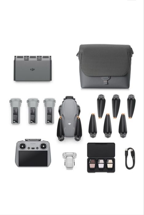 Прдается Dji air 3s fly more combo (RC-2) серый