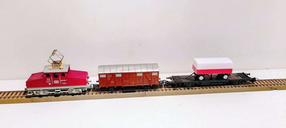 Set trenulet electric Lima HO