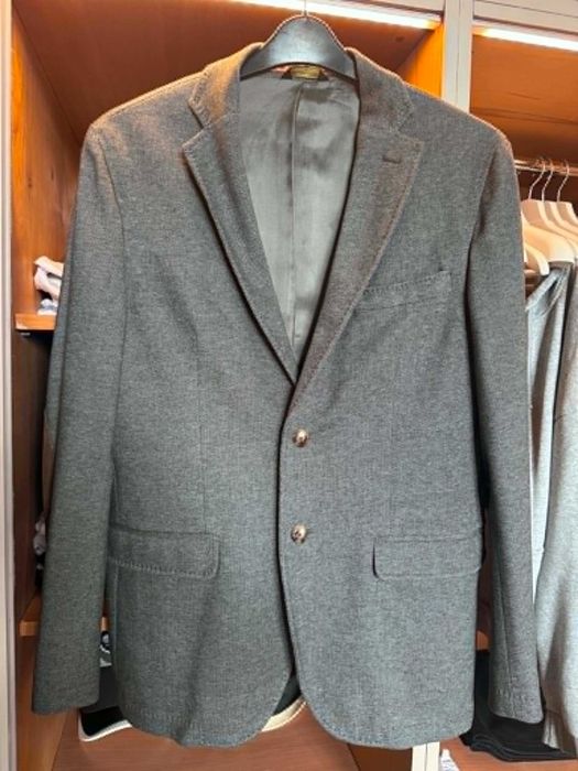 Мъжко сако Massimo Dutti 50 / 100% памук / отлично състояние