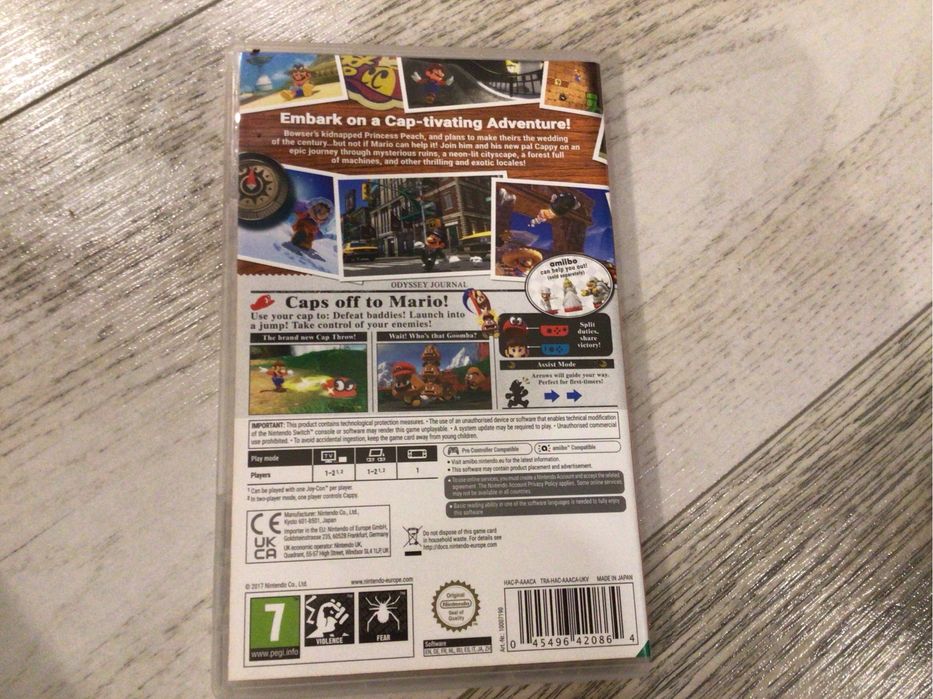 Super Mario Odyssey Nintendo Switch