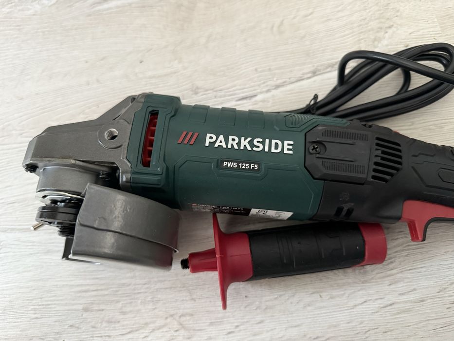 Ъглошлайф 125 мм парксайд parkside нов