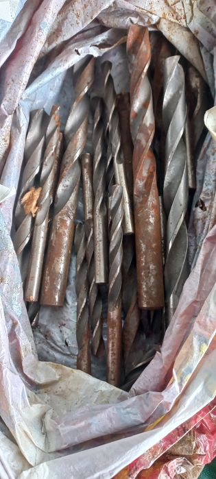 Свёрла СССР разные