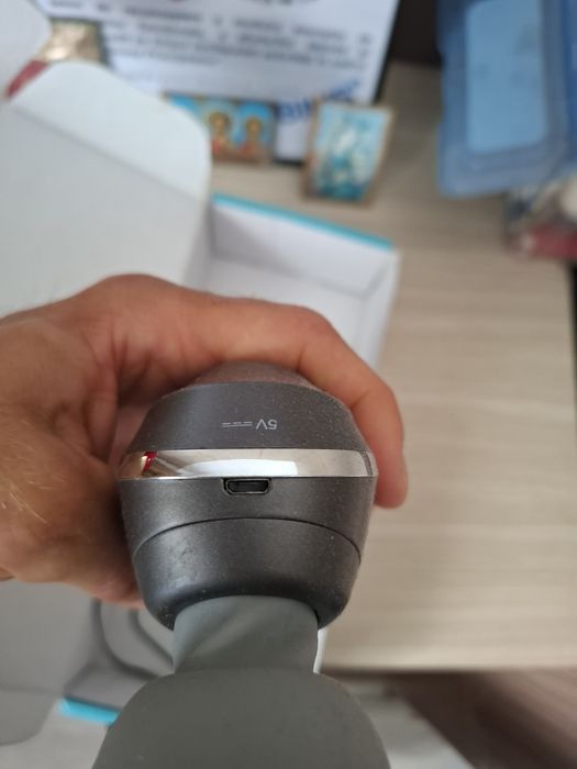 Aparat de masaj QUIGG cu 3 niveluri, funcție de căldură și rece, autom
