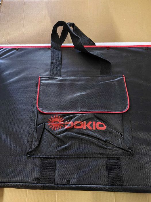 Преносим соларен панел DOKIO – надеждна енергия навсякъде