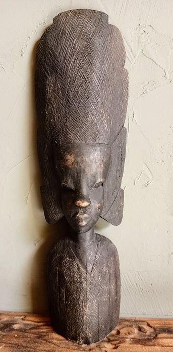 Statuetă africană abanos