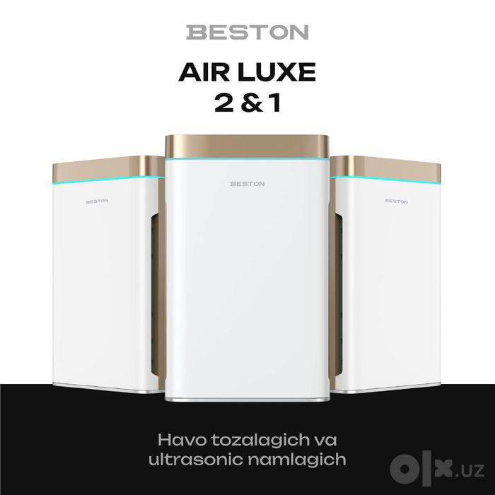 Увлажнитель HOFMANN воздуха пароочиститель havoda BESTON 2 in 1