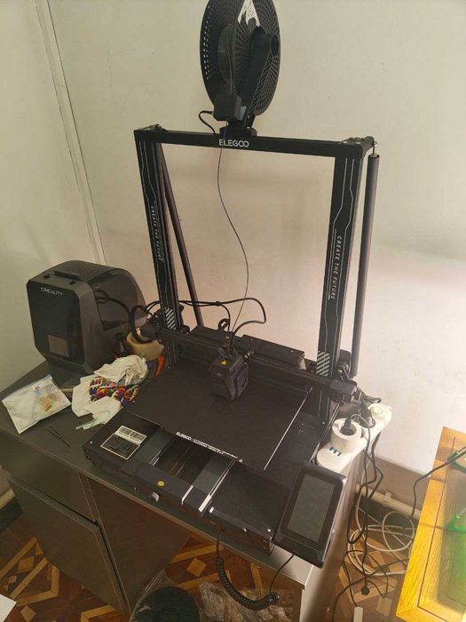 3D принтер Elegoo Neptune 4 Plus