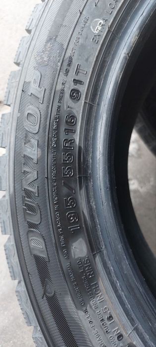 Dunlop wintermaxx wm02 195/55R16