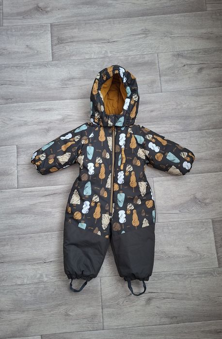 Зимний комбез для малыша