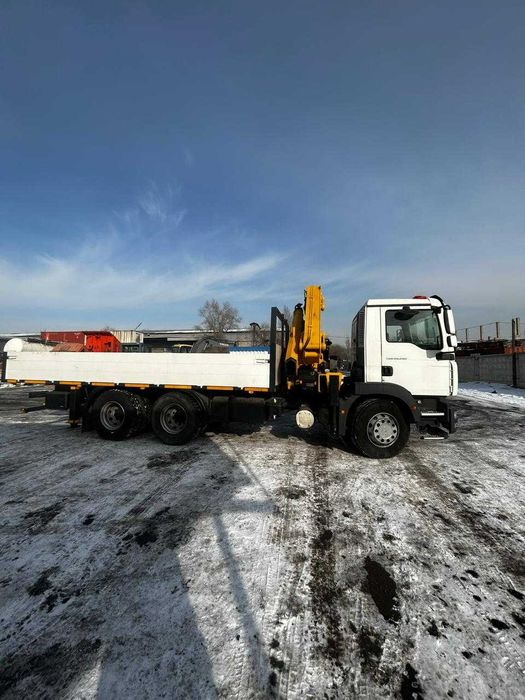 Аренда  манипулятора MAN