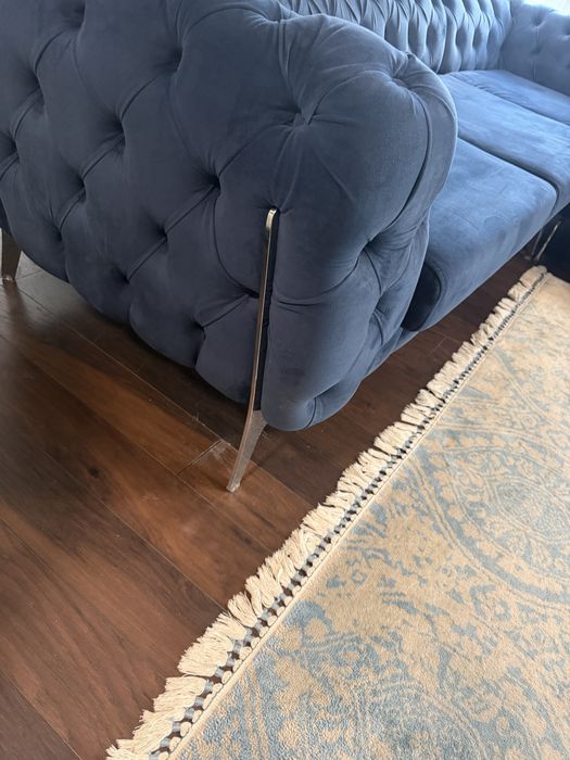 Vand coltar chesterfield catifea premium Divani& Sofa
