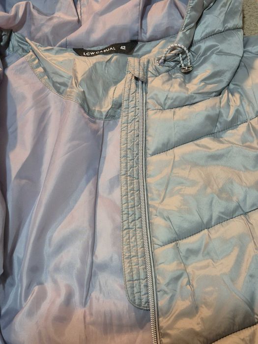 Geaca pentru femei, LCW Casual, marime 42, practic noua, gri