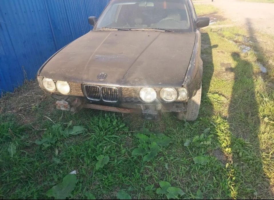 Bmw Е34 bnw bmw bmw