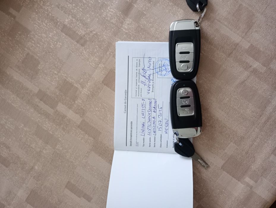 Vand suter Linhai Buck Adv 125 cc