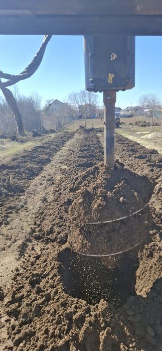 Foreza pământ Bobcat