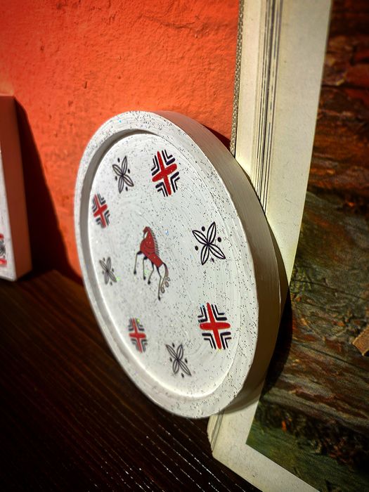 Подставки/панно из гипса