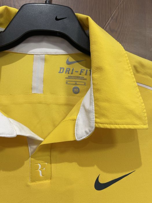 Тениска Nike Roger Federer Polo Shirt Tennis Court Nadal Jordan Kobe