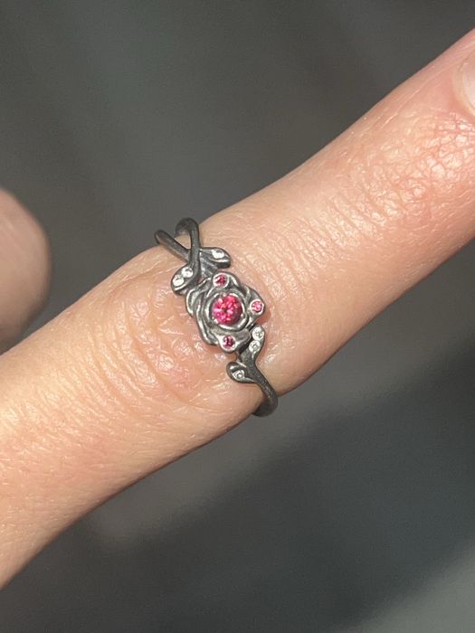 Кольцо Pandora “Роза Бель» Пандора Disney