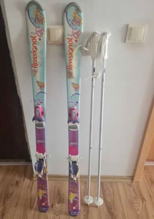 Schiuri 130 cm lungime și clăpari mărimea 36,5