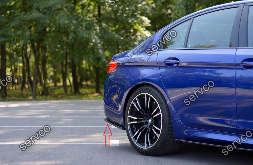 Pachet Set Body kit tuning Bmw Seria M5 F90 2020- v4 - Maxton Design
