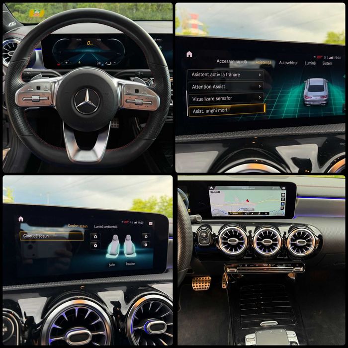 Mercedes Benz CLA 200 D