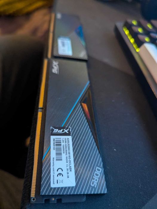 A-Data Memorie RAM Lancer, DDR5, 32GB, 5200MHz, CL38, 1.2V, Dual kit