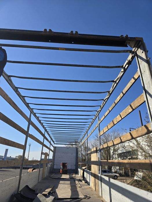 Продам тент, механизм на прицеп SCHMITZ