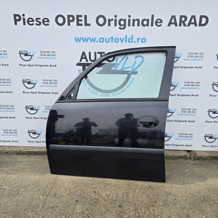 Portiera usa neagra Z20R stanga fata Opel Meriva A facelift
