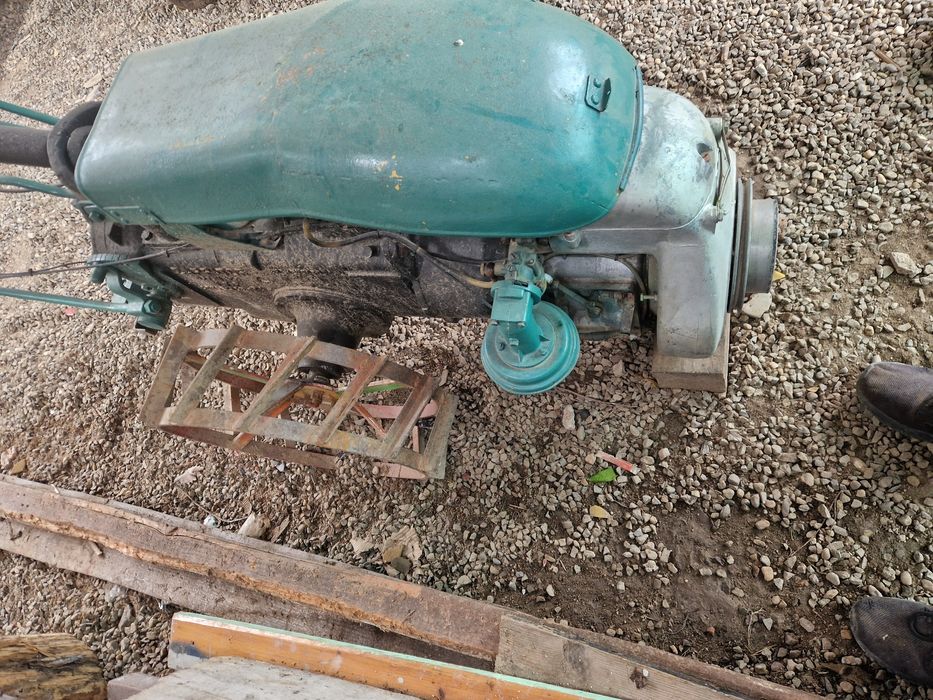 Pasquali, motocultor