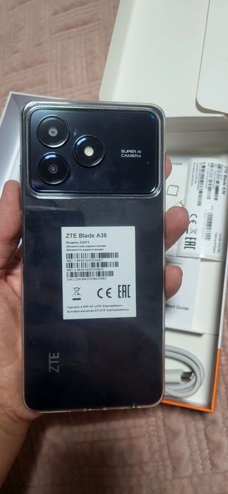 Продам телефон ZTE A36
