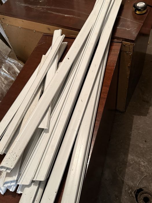 6 бр стъклопакети с размери на прозорците  1260/620