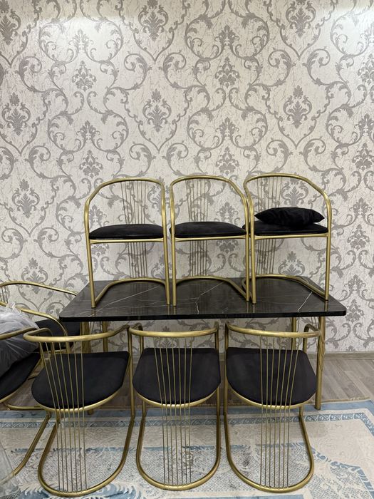 обеденная группа стол стулья