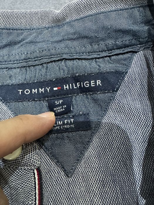 Tommy Hilfiger рубашка