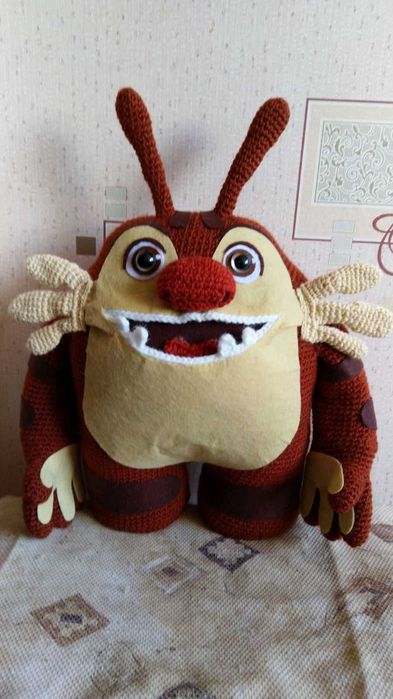 Ръчно плетени играчки