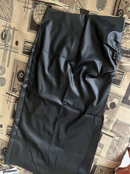 Юбка прямой вечерний