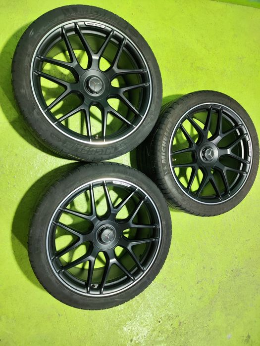 3 бр 21 Mercedes GLC AMG лети джанти 5х112 Мерцедес
