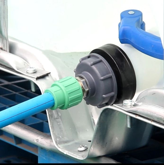 Reductie adaptor bazin IBC 1000 l cubitainer cu sau fara robinet