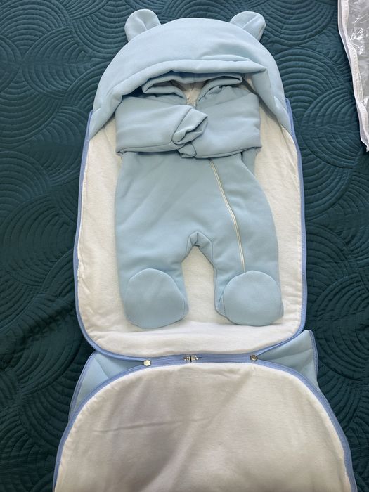 Конверт для выписки новорожденных