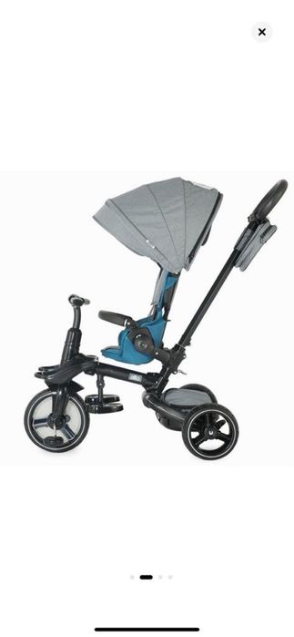 Tricicleta pliabila multifunctionala COCCOLLE Alto albastru