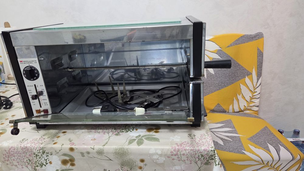 Vand Rotisor grill electric