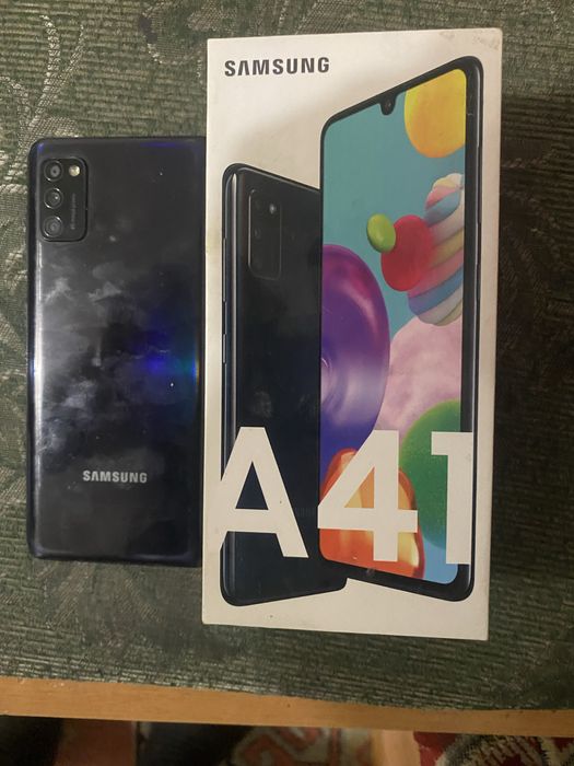 Самсунг а 41 на 64 гб