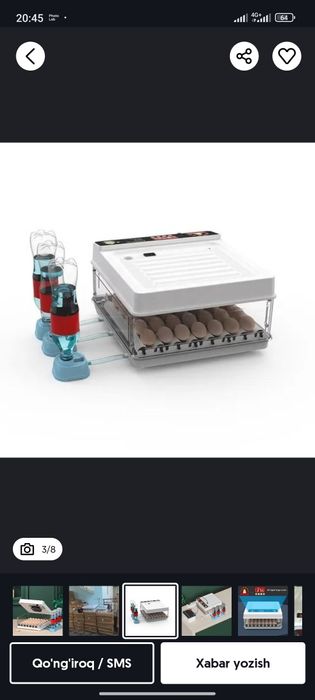 Inkubator xitoy orginal