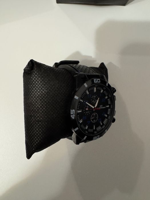 Ceas bărbați cu curea din silicon