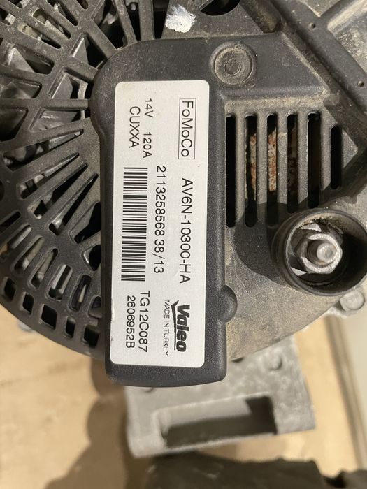 Alternator Ford Fiesta 2008-2014