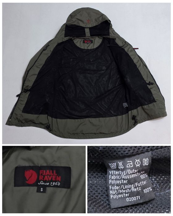 Geaca outdoor, vânătoare, munte Fjallraven Hydratic,  impermeabilă, nr S/M sau L unisex