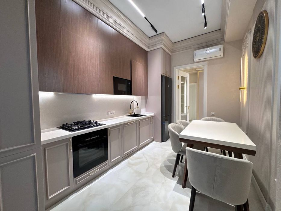 Жк Nest One! Авторский ремонт! Прекрасный вид на парк Ташкент сити!3ка