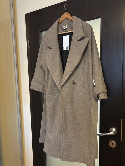 Палто - 100% вълна